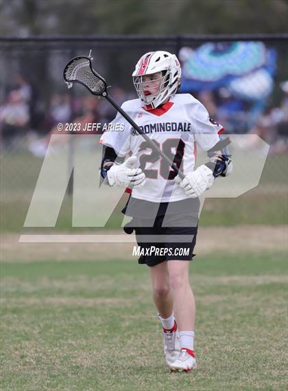 Thumbnail 2 in Bloomingdale vs Calvary Christian (Lax Against Leukemia) photogallery.