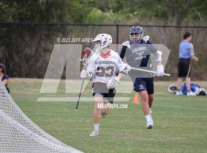 Thumbnail 3 in Bloomingdale vs Calvary Christian (Lax Against Leukemia) photogallery.