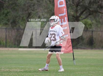 Thumbnail 3 in Bloomingdale vs Calvary Christian (Lax Against Leukemia) photogallery.