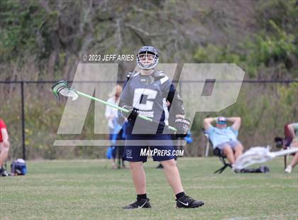 Thumbnail 1 in Bloomingdale vs Calvary Christian (Lax Against Leukemia) photogallery.