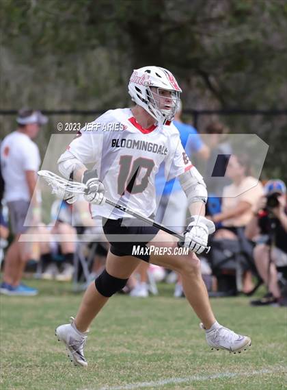 Thumbnail 1 in Bloomingdale vs Calvary Christian (Lax Against Leukemia) photogallery.