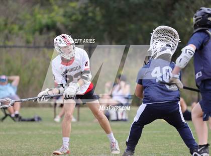 Thumbnail 1 in Bloomingdale vs Calvary Christian (Lax Against Leukemia) photogallery.