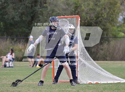 Thumbnail 2 in Bloomingdale vs Calvary Christian (Lax Against Leukemia) photogallery.