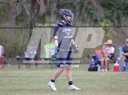 Thumbnail 2 in Bloomingdale vs Calvary Christian (Lax Against Leukemia) photogallery.