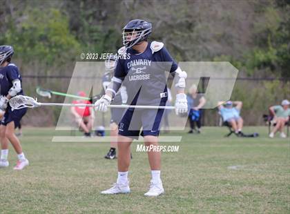 Thumbnail 3 in Bloomingdale vs Calvary Christian (Lax Against Leukemia) photogallery.