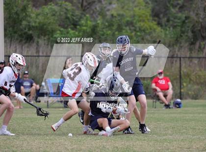 Thumbnail 2 in Bloomingdale vs Calvary Christian (Lax Against Leukemia) photogallery.