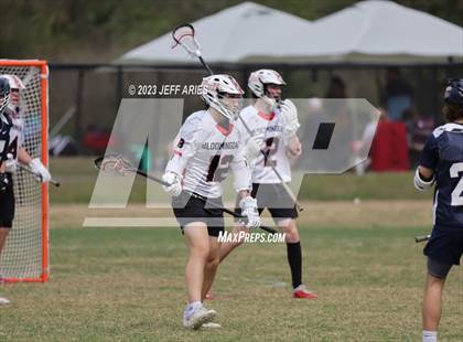 Thumbnail 1 in Bloomingdale vs Calvary Christian (Lax Against Leukemia) photogallery.