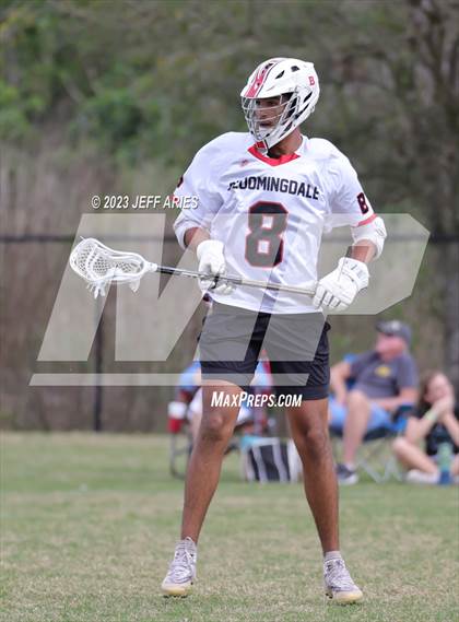 Thumbnail 3 in Bloomingdale vs Calvary Christian (Lax Against Leukemia) photogallery.