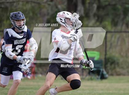 Thumbnail 2 in Bloomingdale vs Calvary Christian (Lax Against Leukemia) photogallery.