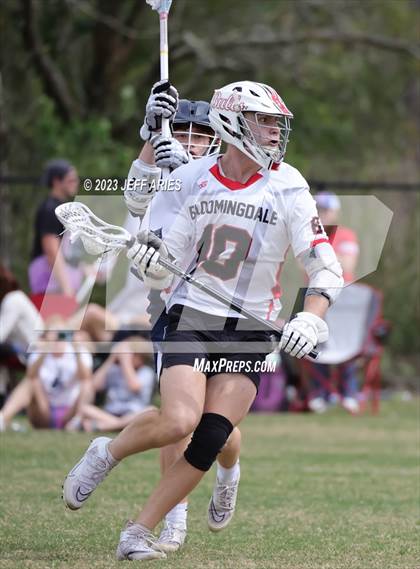 Thumbnail 3 in Bloomingdale vs Calvary Christian (Lax Against Leukemia) photogallery.