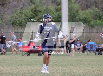 Thumbnail 2 in Bloomingdale vs Calvary Christian (Lax Against Leukemia) photogallery.