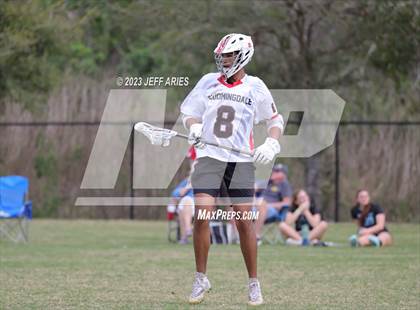 Thumbnail 2 in Bloomingdale vs Calvary Christian (Lax Against Leukemia) photogallery.