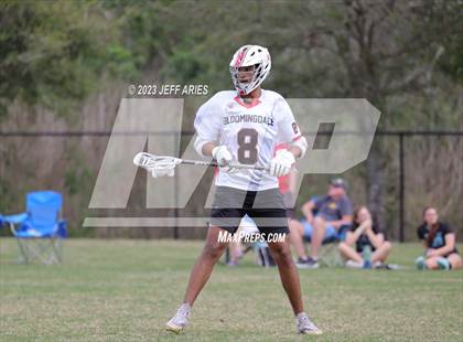 Thumbnail 1 in Bloomingdale vs Calvary Christian (Lax Against Leukemia) photogallery.