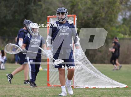 Thumbnail 2 in Bloomingdale vs Calvary Christian (Lax Against Leukemia) photogallery.