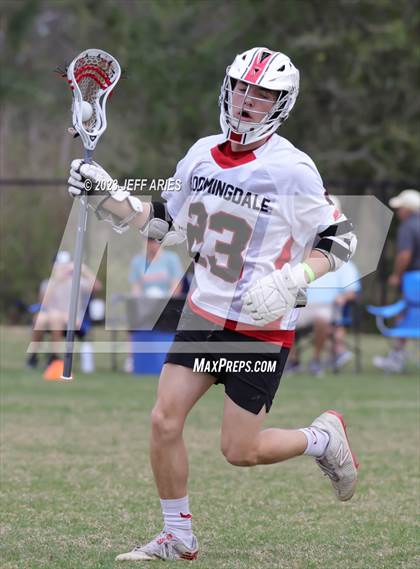 Thumbnail 1 in Bloomingdale vs Calvary Christian (Lax Against Leukemia) photogallery.