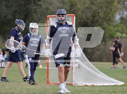 Thumbnail 3 in Bloomingdale vs Calvary Christian (Lax Against Leukemia) photogallery.
