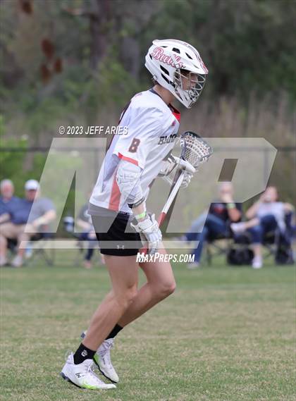 Thumbnail 1 in Bloomingdale vs Calvary Christian (Lax Against Leukemia) photogallery.