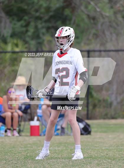 Thumbnail 3 in Bloomingdale vs Calvary Christian (Lax Against Leukemia) photogallery.