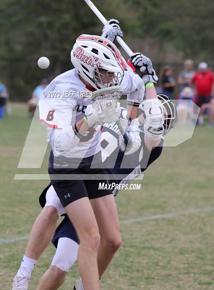Thumbnail 2 in Bloomingdale vs Calvary Christian (Lax Against Leukemia) photogallery.