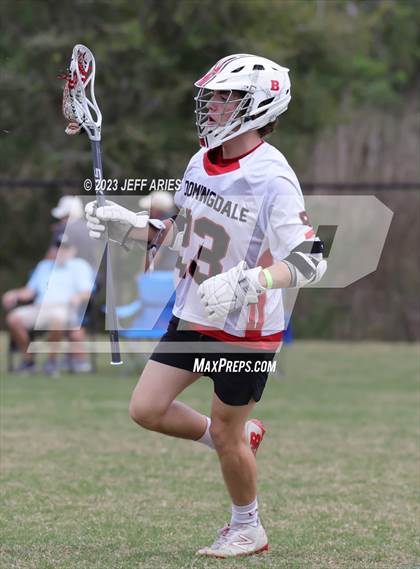 Thumbnail 3 in Bloomingdale vs Calvary Christian (Lax Against Leukemia) photogallery.