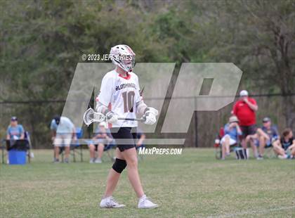 Thumbnail 1 in Bloomingdale vs Calvary Christian (Lax Against Leukemia) photogallery.