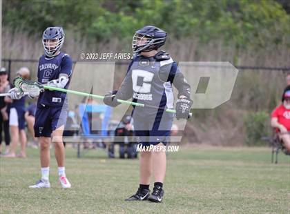 Thumbnail 3 in Bloomingdale vs Calvary Christian (Lax Against Leukemia) photogallery.