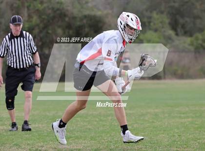 Thumbnail 3 in Bloomingdale vs Calvary Christian (Lax Against Leukemia) photogallery.