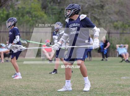 Thumbnail 2 in Bloomingdale vs Calvary Christian (Lax Against Leukemia) photogallery.