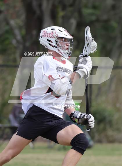 Thumbnail 3 in Bloomingdale vs Calvary Christian (Lax Against Leukemia) photogallery.