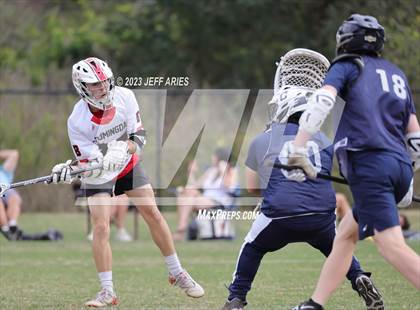 Thumbnail 2 in Bloomingdale vs Calvary Christian (Lax Against Leukemia) photogallery.