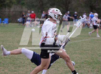 Thumbnail 2 in Bloomingdale vs Calvary Christian (Lax Against Leukemia) photogallery.