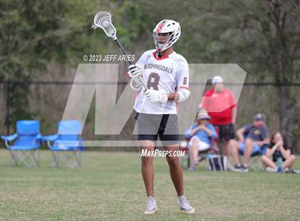 Thumbnail 3 in Bloomingdale vs Calvary Christian (Lax Against Leukemia) photogallery.