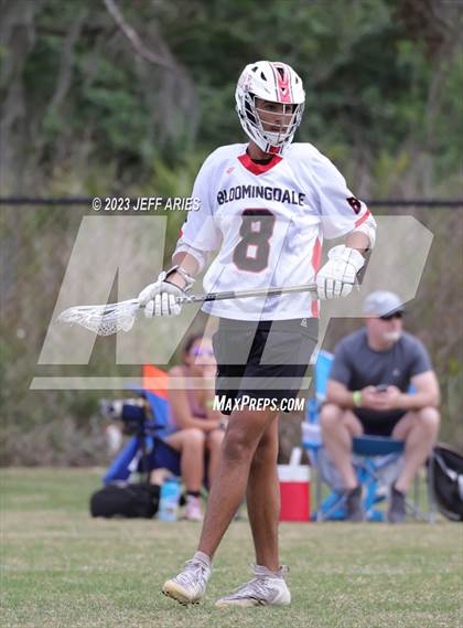 Thumbnail 1 in Bloomingdale vs Calvary Christian (Lax Against Leukemia) photogallery.