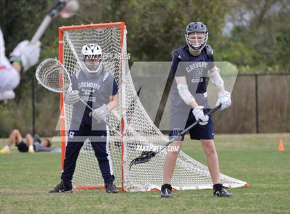 Thumbnail 3 in Bloomingdale vs Calvary Christian (Lax Against Leukemia) photogallery.