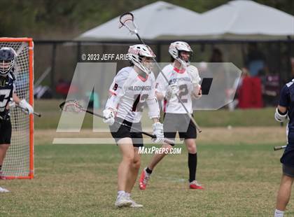 Thumbnail 3 in Bloomingdale vs Calvary Christian (Lax Against Leukemia) photogallery.
