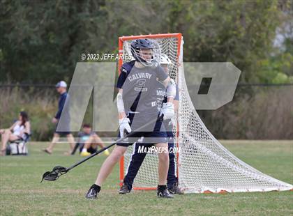Thumbnail 1 in Bloomingdale vs Calvary Christian (Lax Against Leukemia) photogallery.