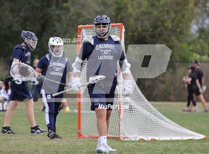 Thumbnail 2 in Bloomingdale vs Calvary Christian (Lax Against Leukemia) photogallery.