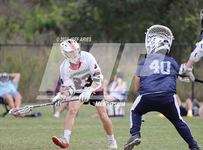 Thumbnail 3 in Bloomingdale vs Calvary Christian (Lax Against Leukemia) photogallery.