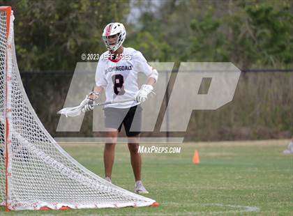 Thumbnail 3 in Bloomingdale vs Calvary Christian (Lax Against Leukemia) photogallery.