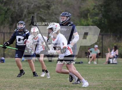 Thumbnail 1 in Bloomingdale vs Calvary Christian (Lax Against Leukemia) photogallery.