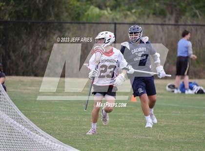 Thumbnail 1 in Bloomingdale vs Calvary Christian (Lax Against Leukemia) photogallery.