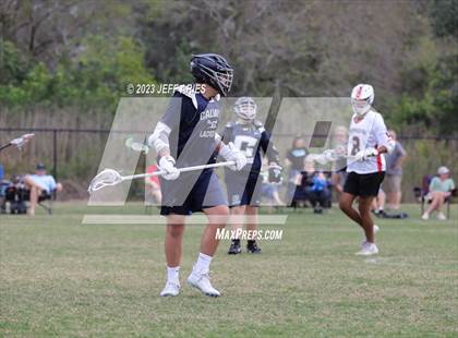 Thumbnail 3 in Bloomingdale vs Calvary Christian (Lax Against Leukemia) photogallery.