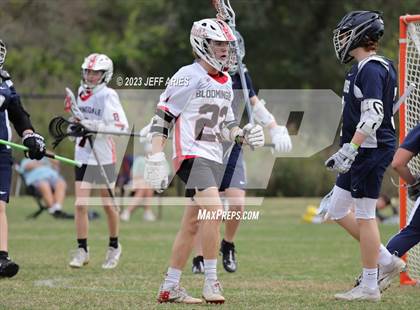 Thumbnail 3 in Bloomingdale vs Calvary Christian (Lax Against Leukemia) photogallery.