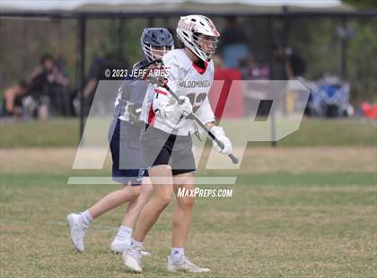 Thumbnail 2 in Bloomingdale vs Calvary Christian (Lax Against Leukemia) photogallery.