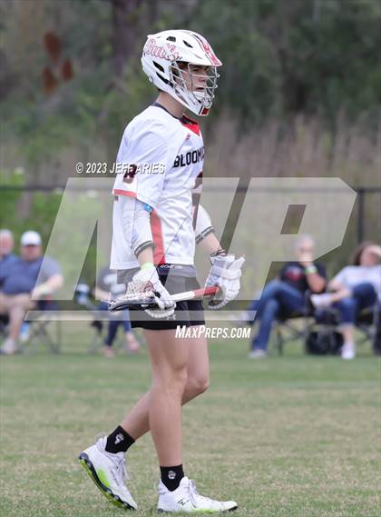 Thumbnail 2 in Bloomingdale vs Calvary Christian (Lax Against Leukemia) photogallery.