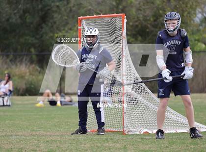 Thumbnail 1 in Bloomingdale vs Calvary Christian (Lax Against Leukemia) photogallery.