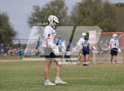 Thumbnail 2 in Bloomingdale vs Calvary Christian (Lax Against Leukemia) photogallery.