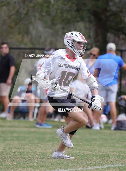 Thumbnail 3 in Bloomingdale vs Calvary Christian (Lax Against Leukemia) photogallery.