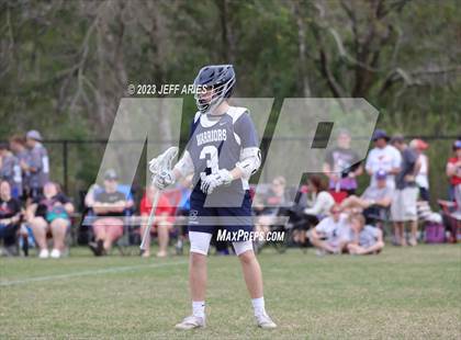 Thumbnail 3 in Bloomingdale vs Calvary Christian (Lax Against Leukemia) photogallery.