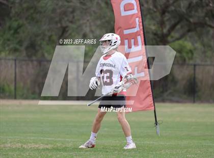 Thumbnail 2 in Bloomingdale vs Calvary Christian (Lax Against Leukemia) photogallery.